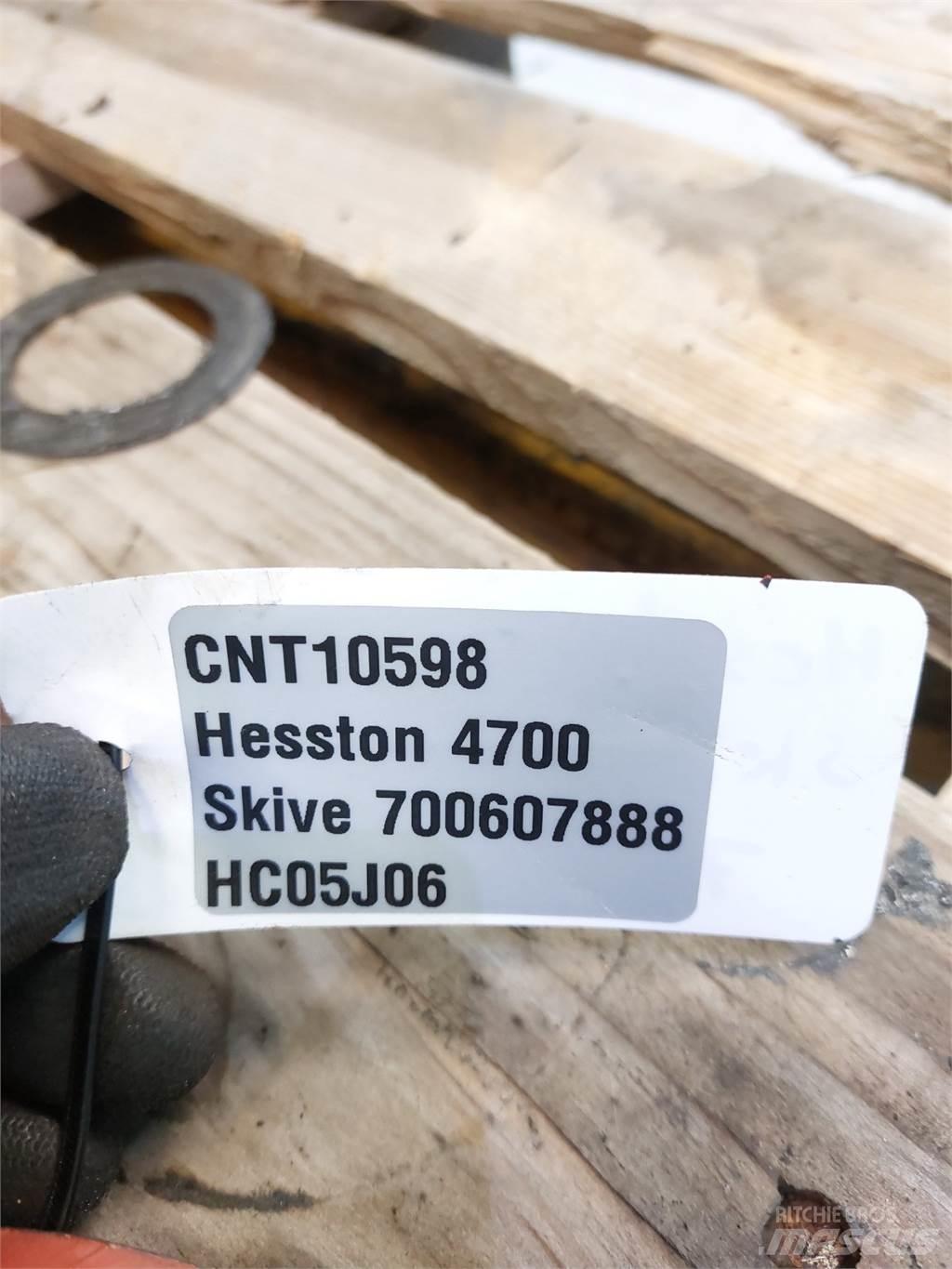 Hesston 4700 Egyéb mezőgazdasági gépek