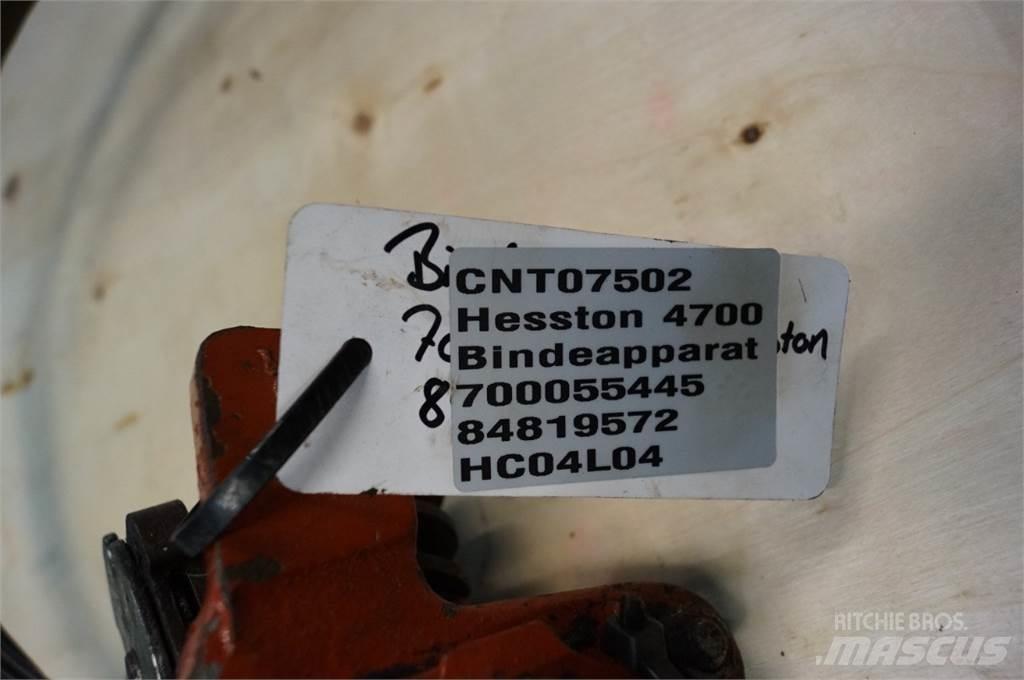 Hesston 4700 Egyéb szálastakarmányozási gépek