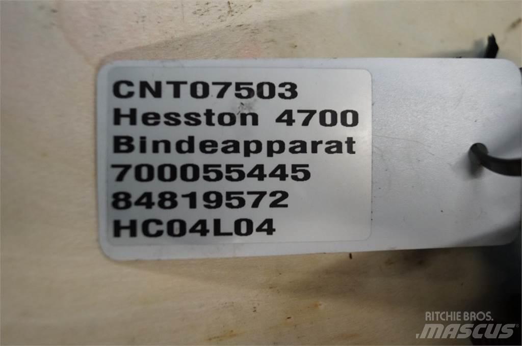Hesston 4700 Egyéb szálastakarmányozási gépek