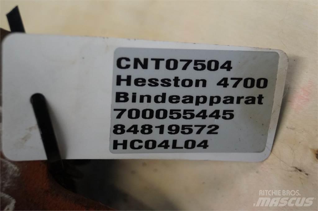 Hesston 4700 Egyéb szálastakarmányozási gépek