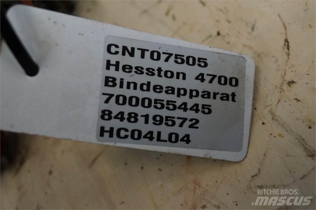 Hesston 4700 Egyéb szálastakarmányozási gépek