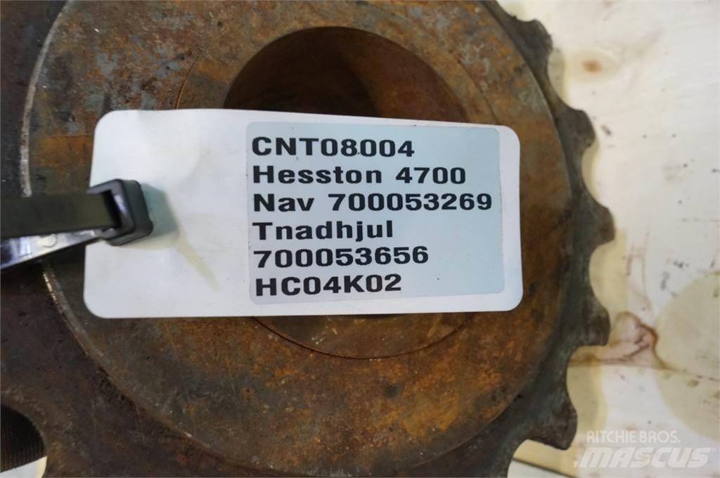 Hesston 4700 Váltók