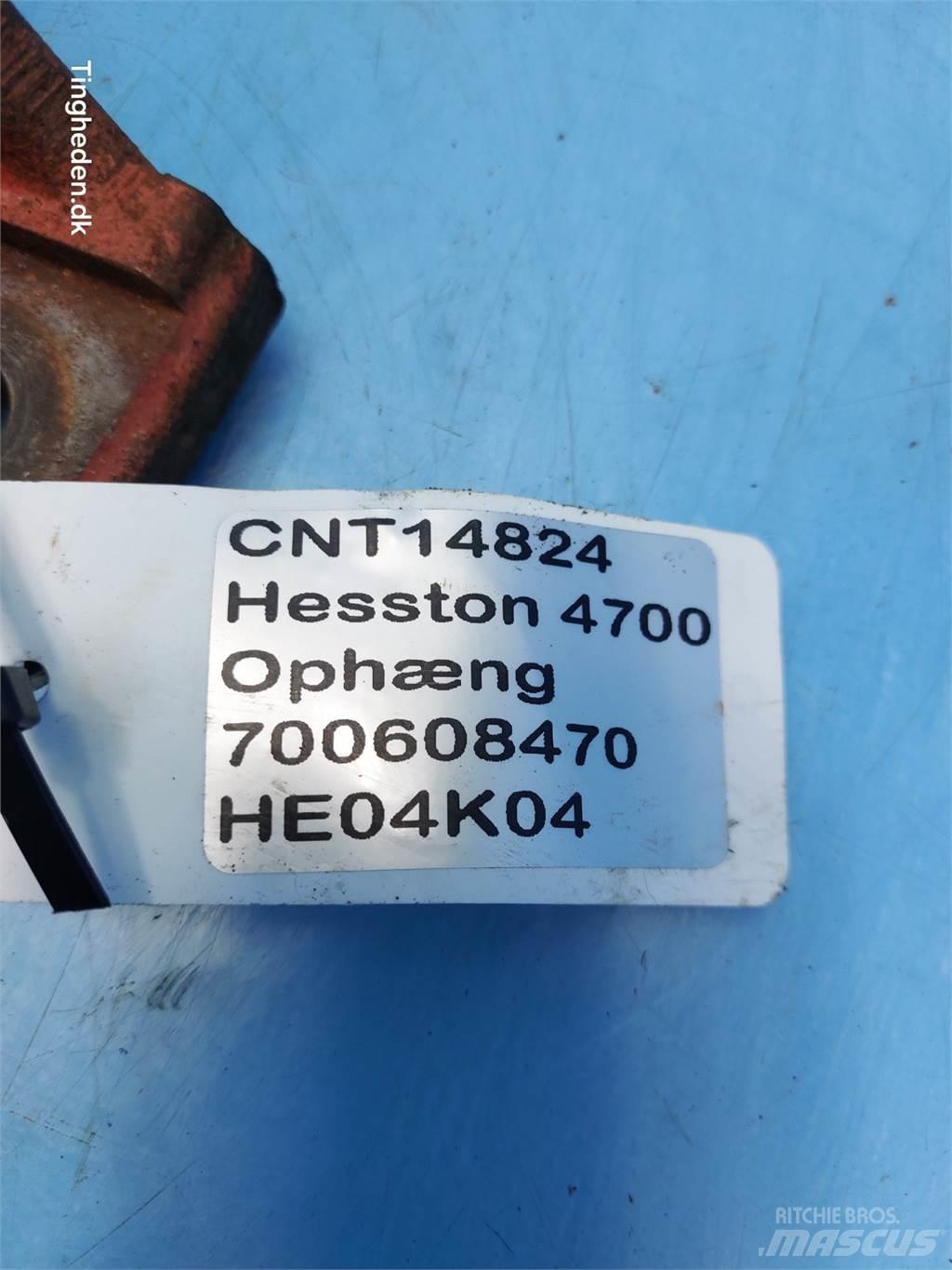 Hesston 4700 Egyéb szálastakarmányozási gépek