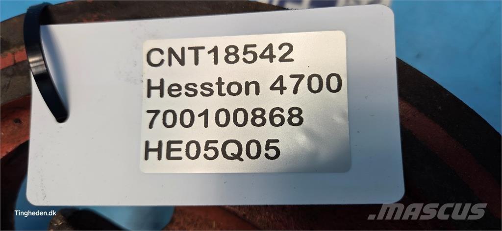 Hesston 4700 Egyéb szálastakarmányozási gépek