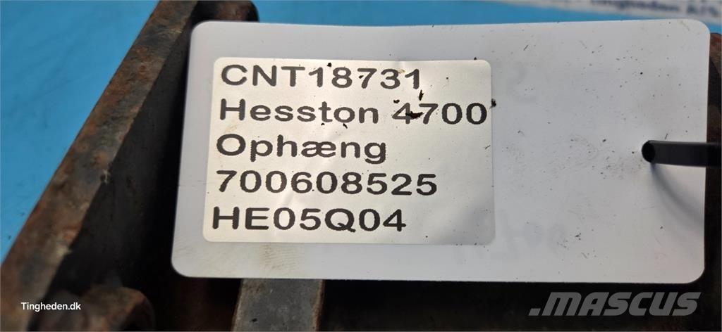 Hesston 4700 Egyéb szálastakarmányozási gépek
