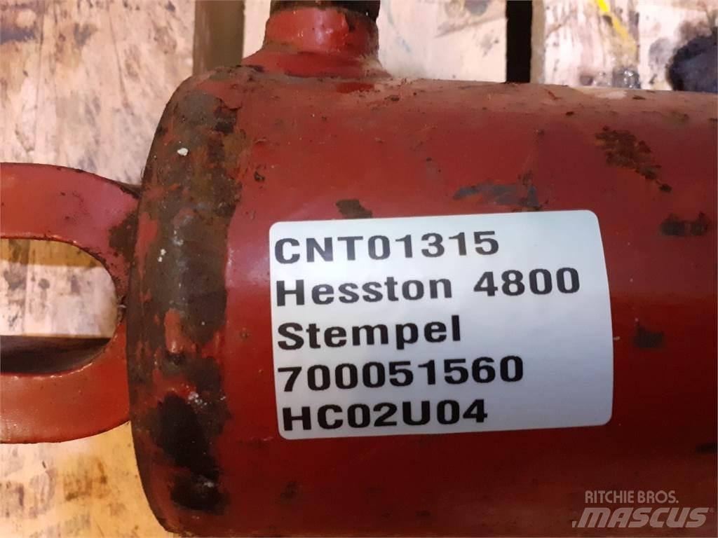 Hesston 4800 Bálafogó
