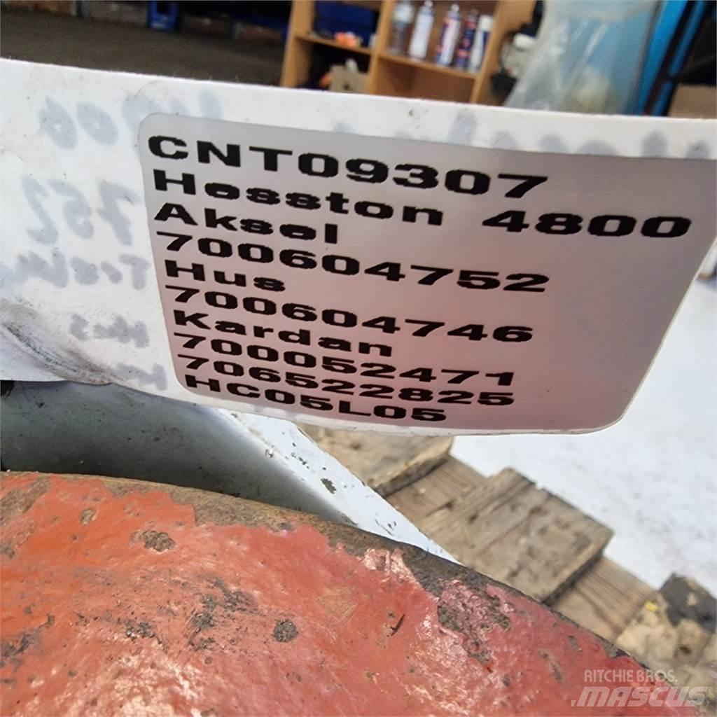 Hesston 4800 Egyéb traktor tartozékok