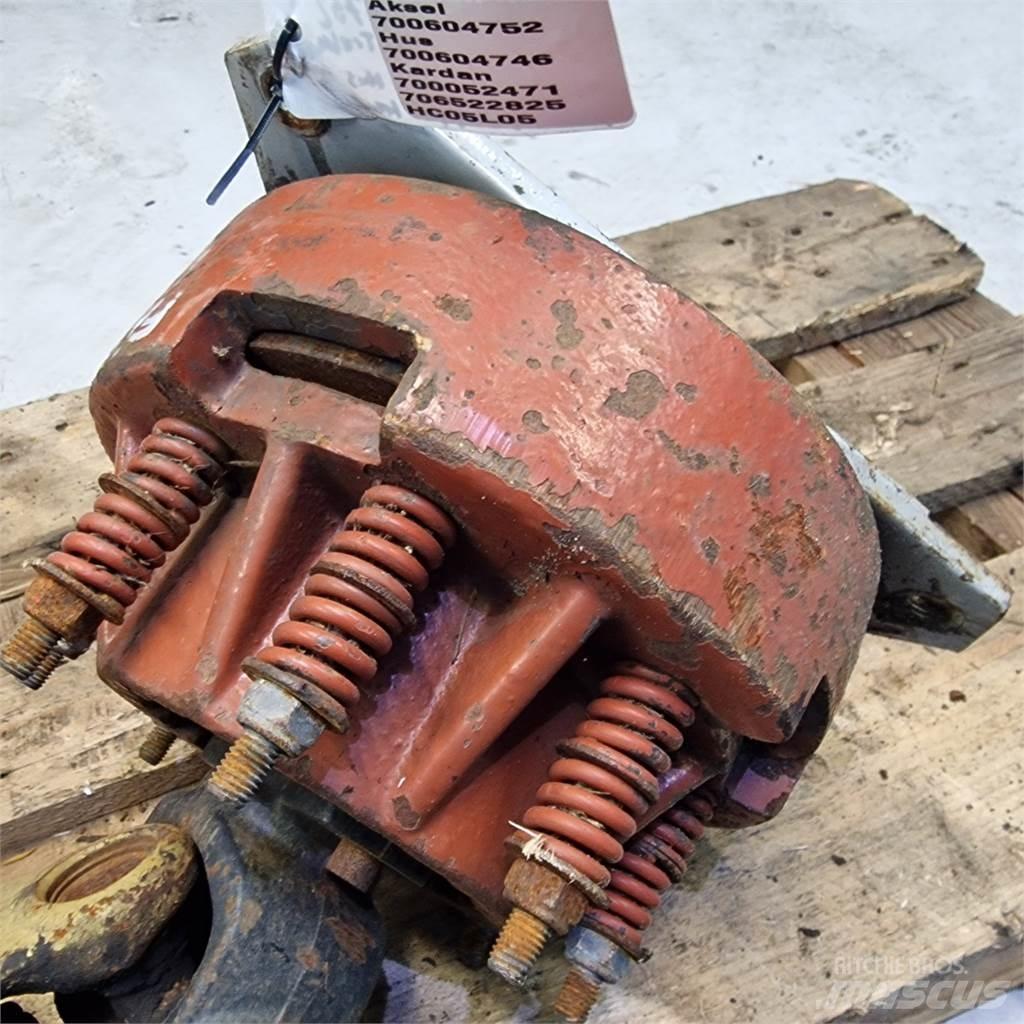 Hesston 4800 Egyéb traktor tartozékok