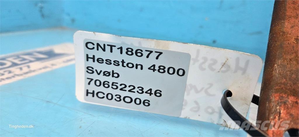 Hesston 4800 Egyéb mezőgazdasági gépek