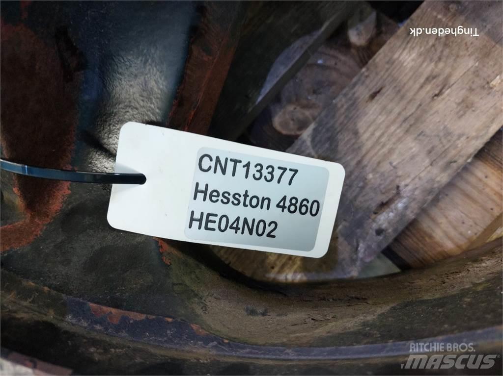 Hesston 4860 Váltók