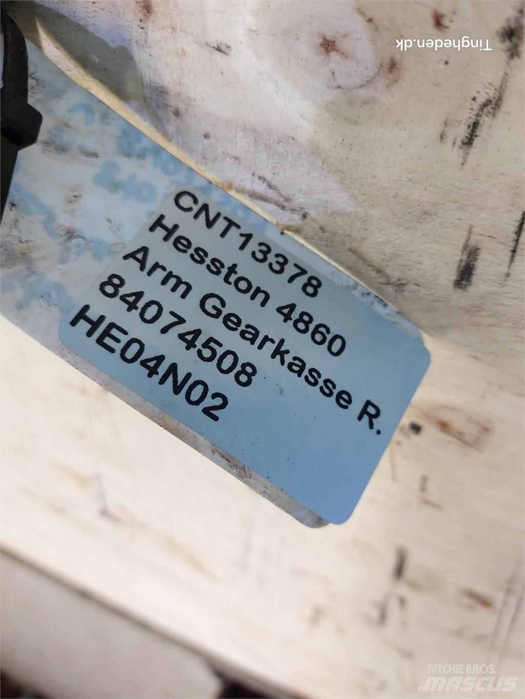 Hesston 4860 Váltók