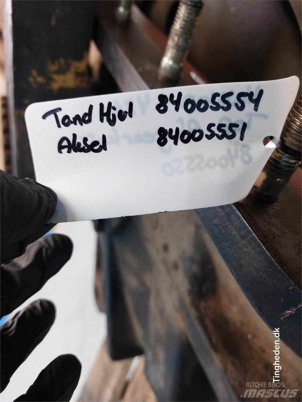 Hesston 4860 Váltók
