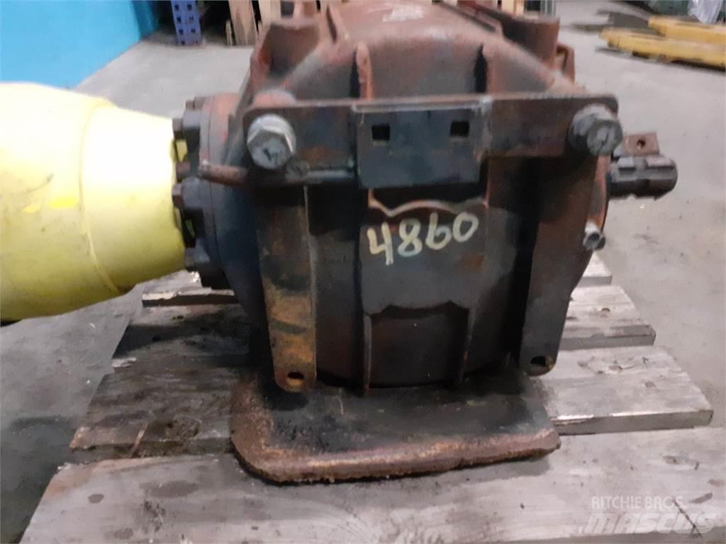 Hesston 4860S Váltók