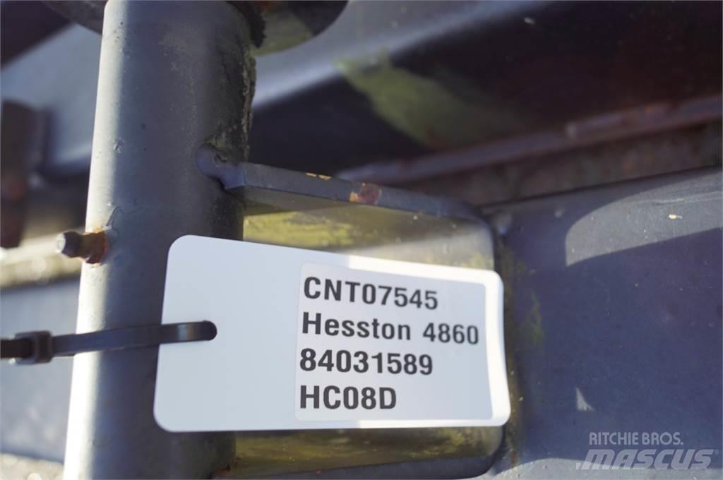 Hesston 4860S Bálafogó