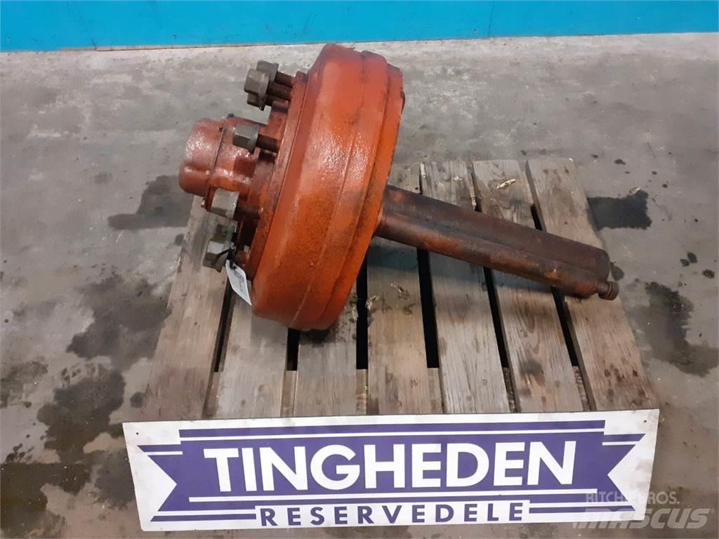 Hesston 4900 Tengelyek