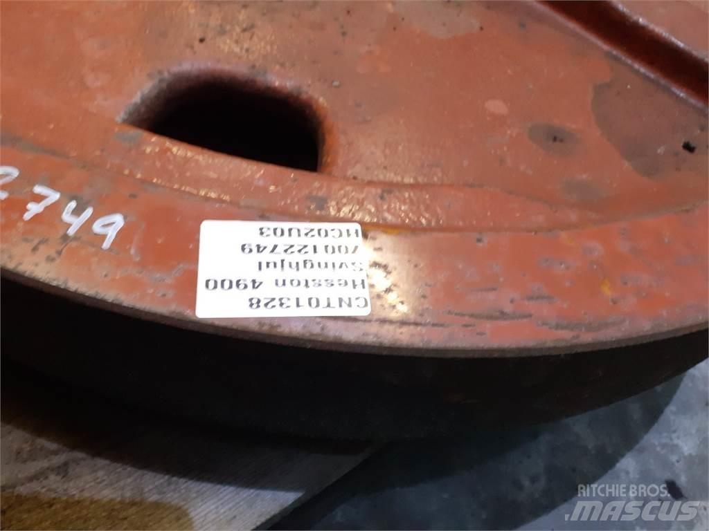 Hesston 4900 Váltók