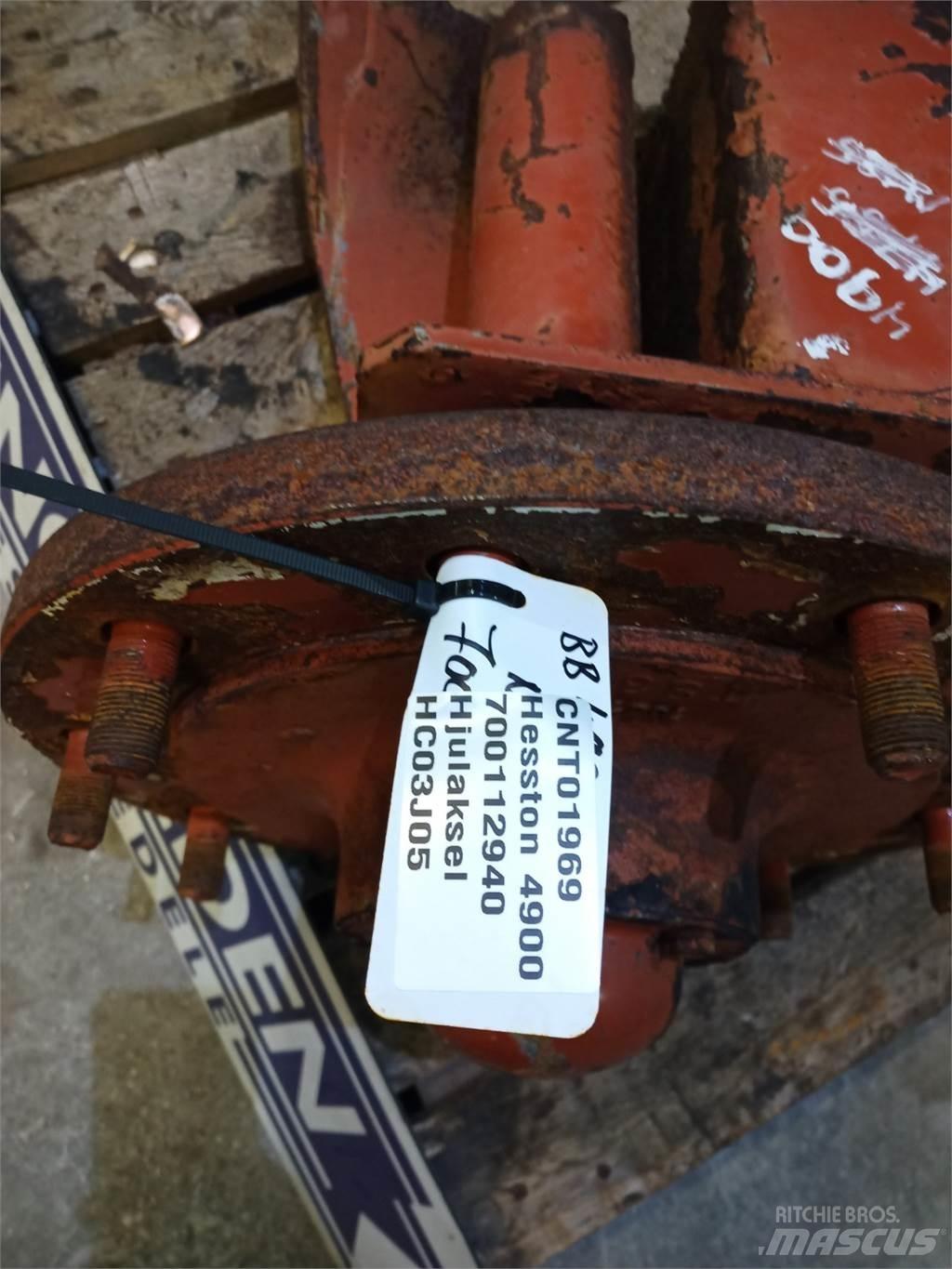 Hesston 4900 Tengelyek