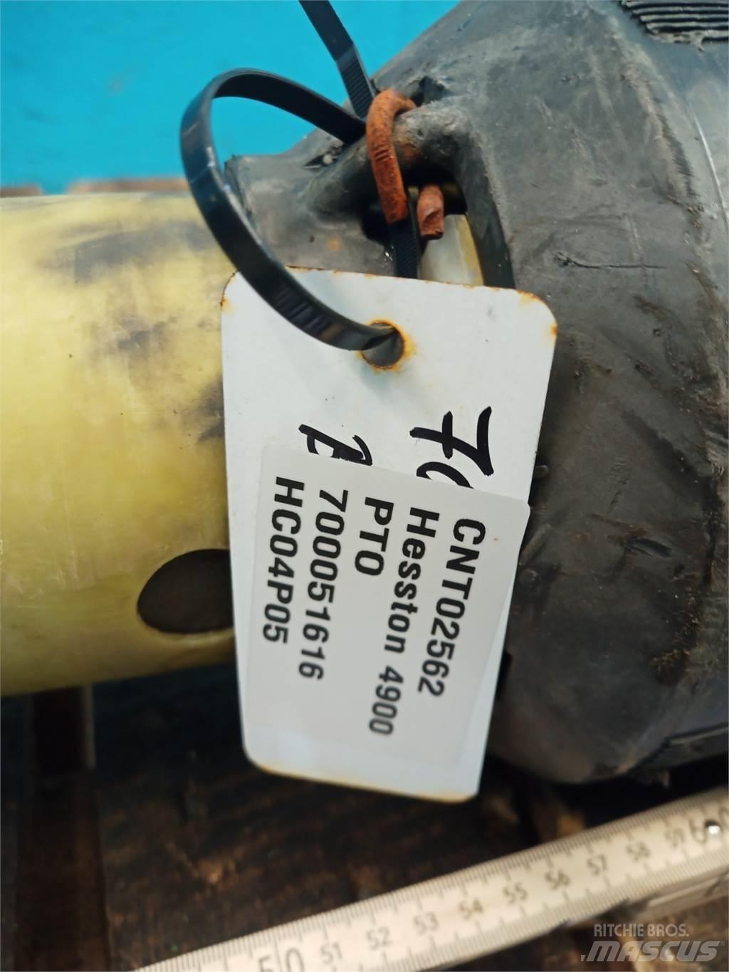 Hesston 4900 Egyéb traktor tartozékok