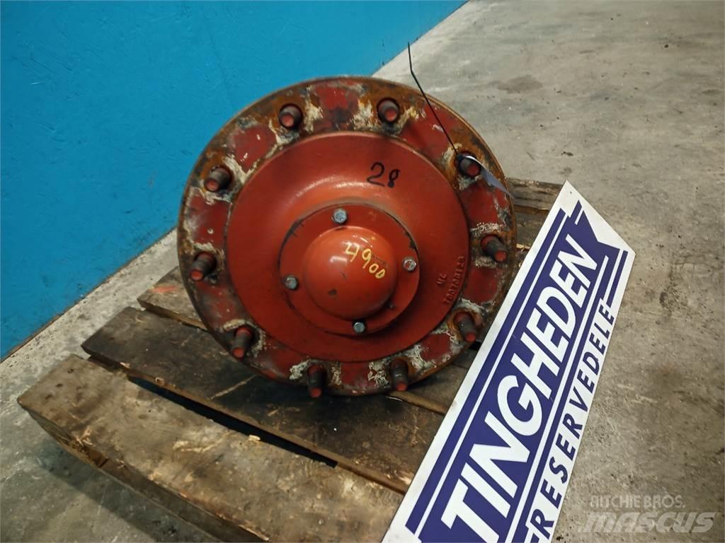 Hesston 4900 Tengelyek