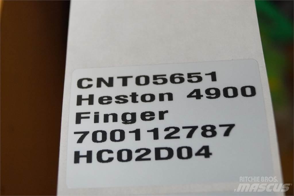 Hesston 4900 Egyéb mezőgazdasági gépek