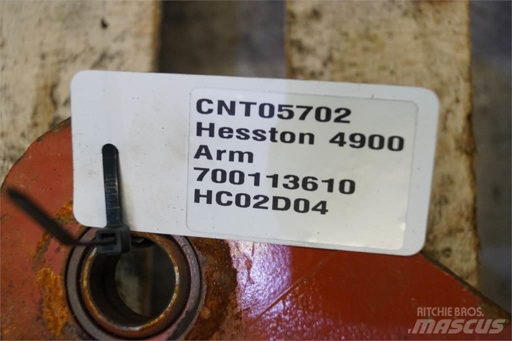 Hesston 4900 Bálafogó