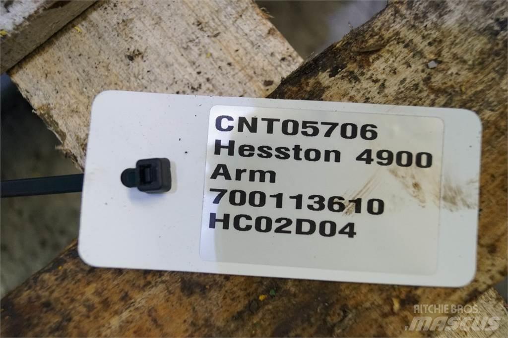 Hesston 4900 Bálafogó