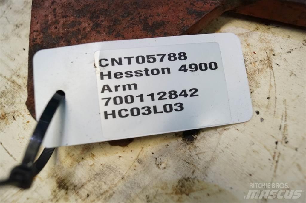 Hesston 4900 Egyéb mezőgazdasági gépek