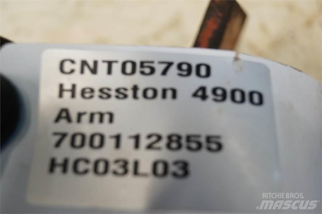Hesston 4900 Egyéb szálastakarmányozási gépek