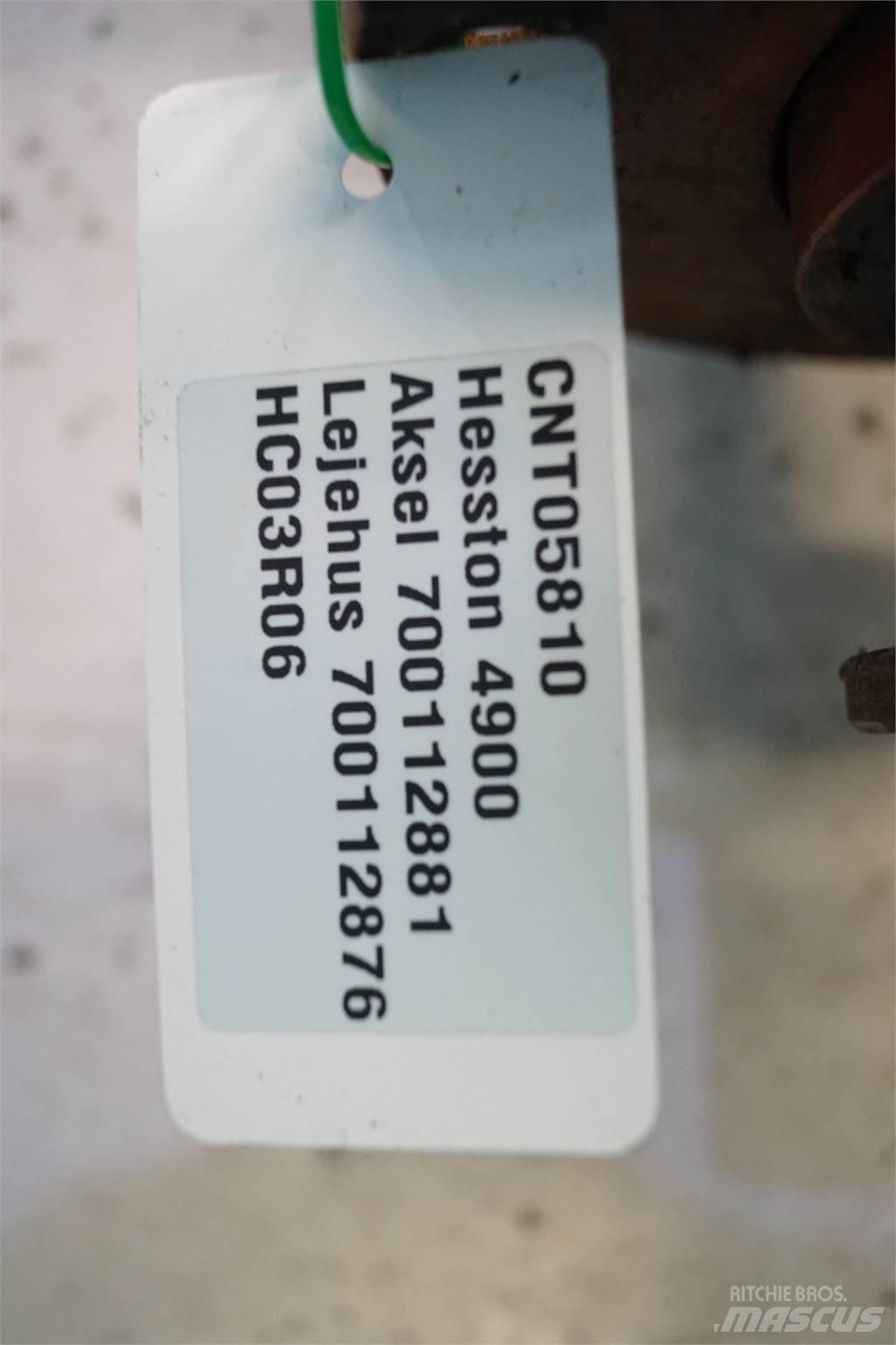 Hesston 4900 Egyéb szálastakarmányozási gépek