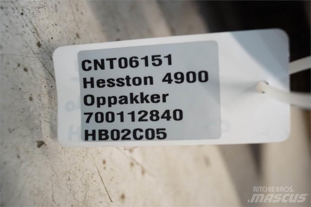 Hesston 4900 Egyéb mezőgazdasági gépek