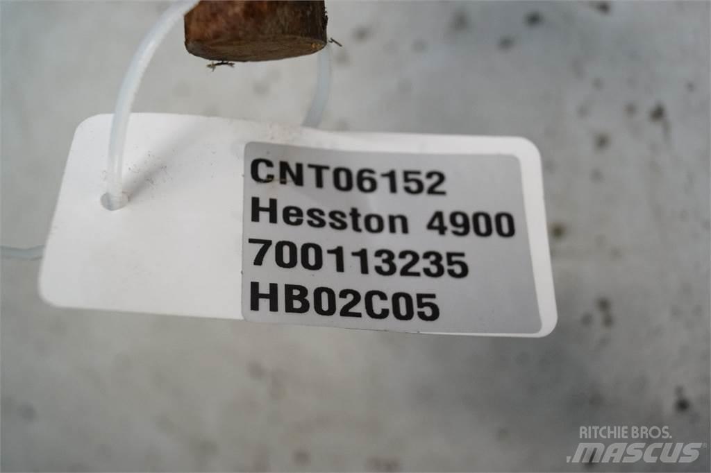 Hesston 4900 Egyéb mezőgazdasági gépek
