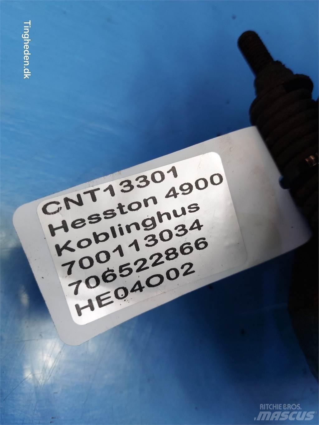 Hesston 4900 Váltók