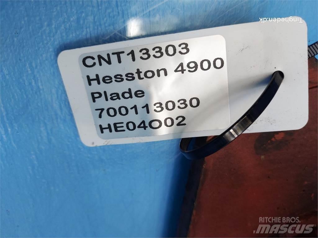 Hesston 4900 Váltók