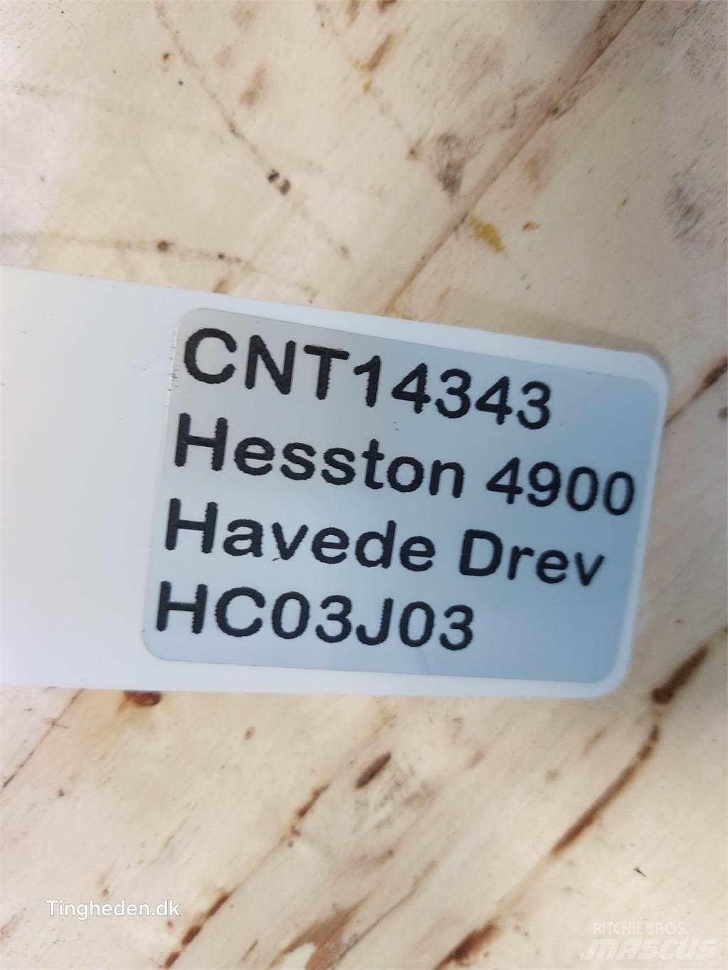 Hesston 4900 Váltók