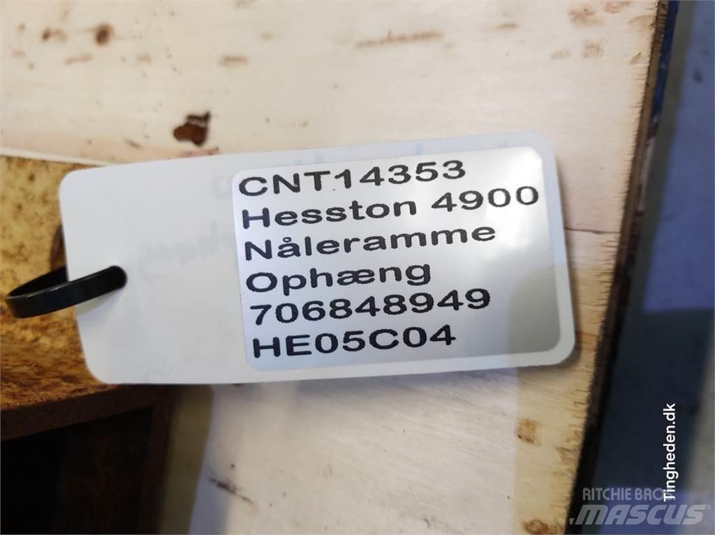 Hesston 4900 Egyéb mezőgazdasági gépek