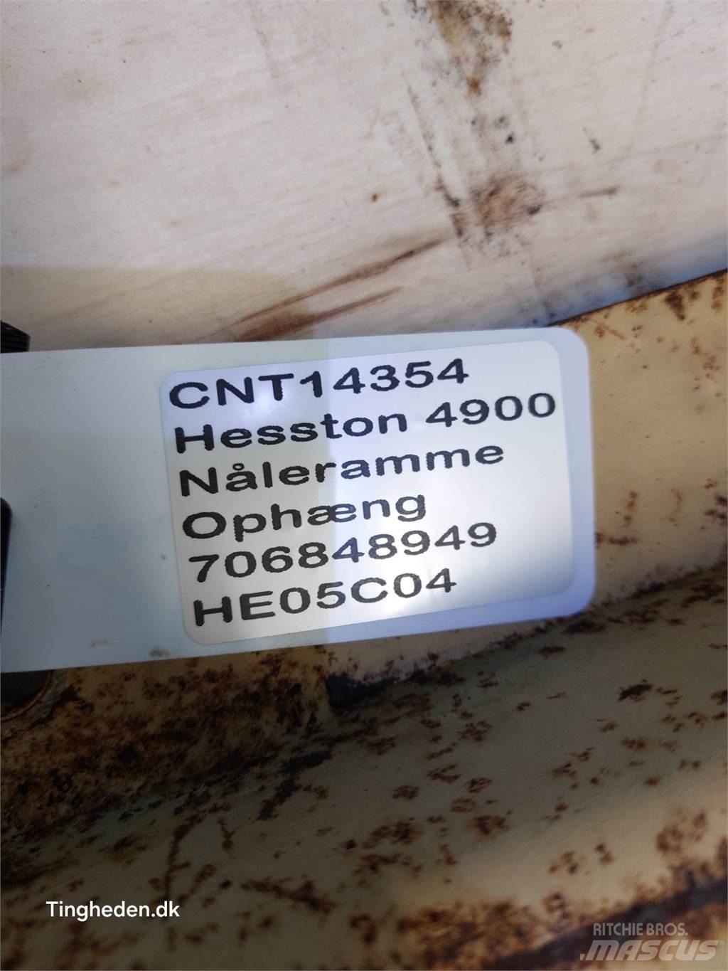 Hesston 4900 Egyéb mezőgazdasági gépek