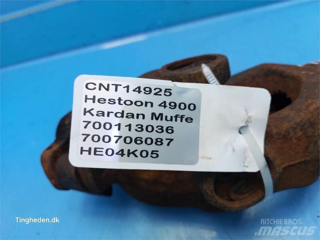 Hesston 4900 Egyéb traktor tartozékok