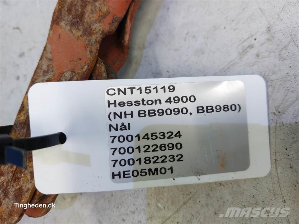 Hesston 4900 Egyéb mezőgazdasági gépek