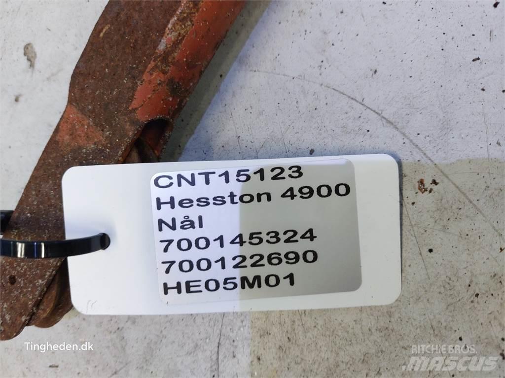 Hesston 4900 Egyéb mezőgazdasági gépek