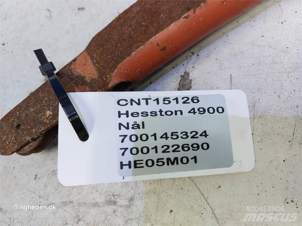 Hesston 4900 Egyéb mezőgazdasági gépek