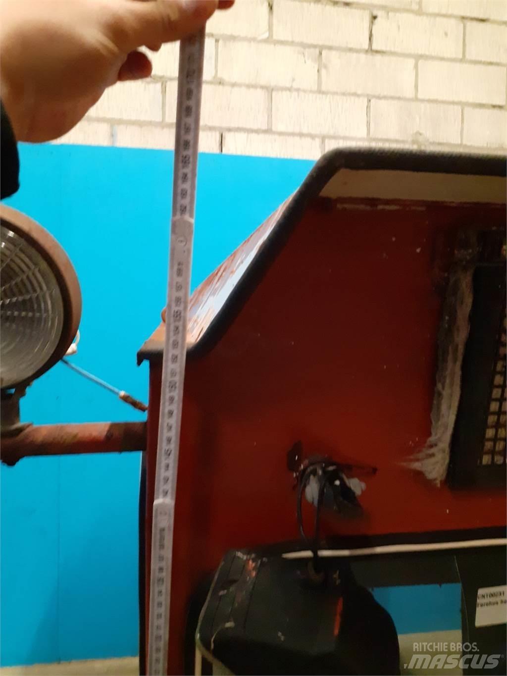 Hesston 6400 Kaszák