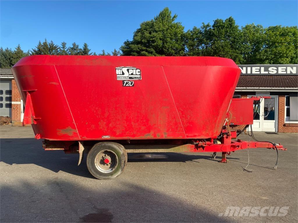 Hi-Spec T20 Takarmánykeverők