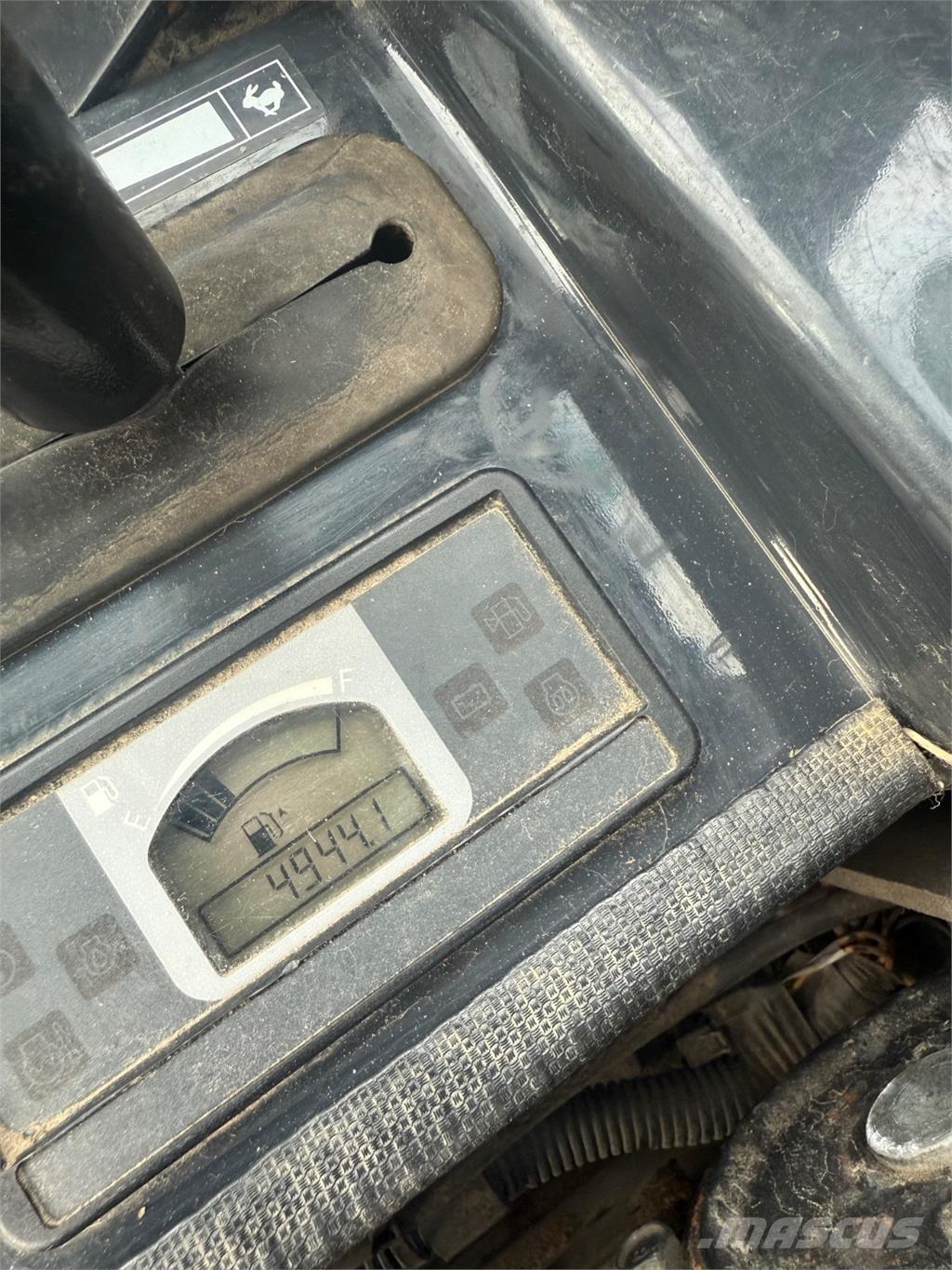 Hitachi ZX26U Mini kotrók < 7t