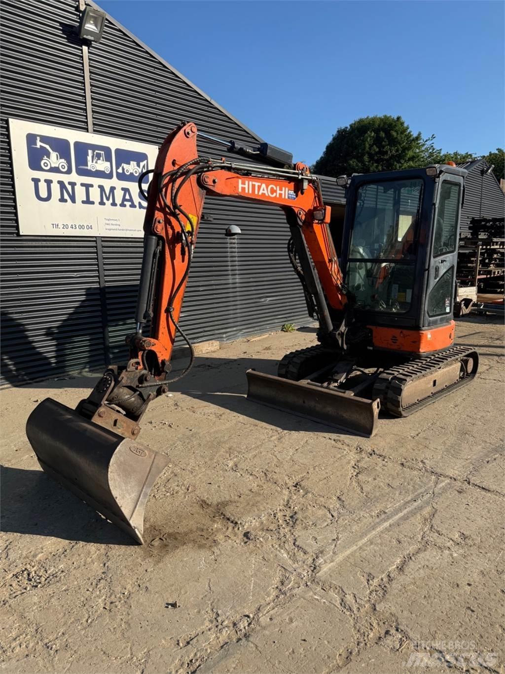 Hitachi ZX33 Mini kotrók < 7t
