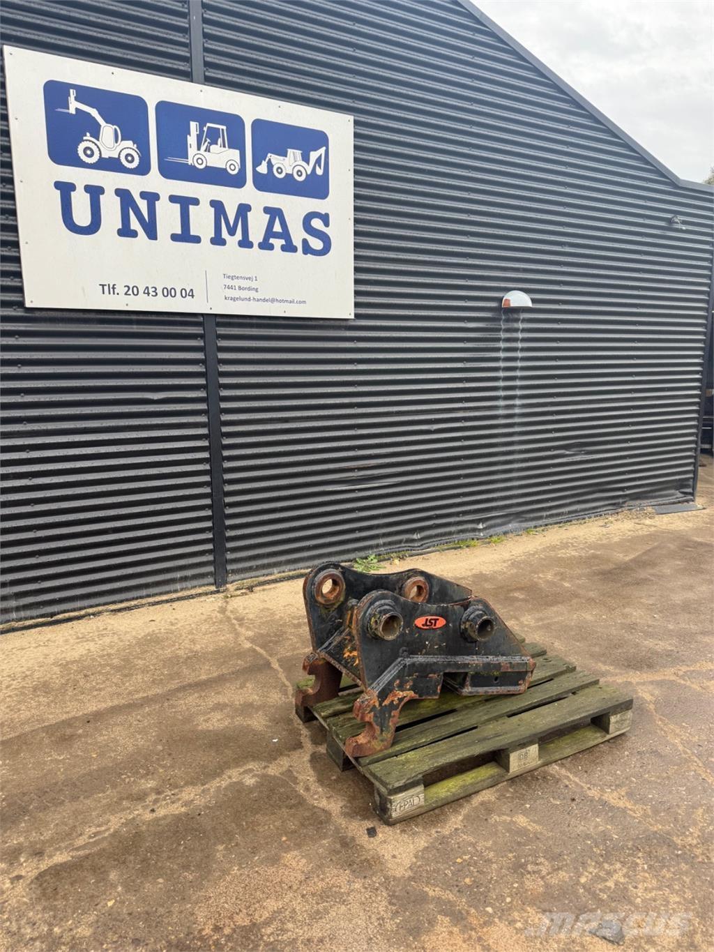  Hydraulisk fæste Gyors csatlakozók