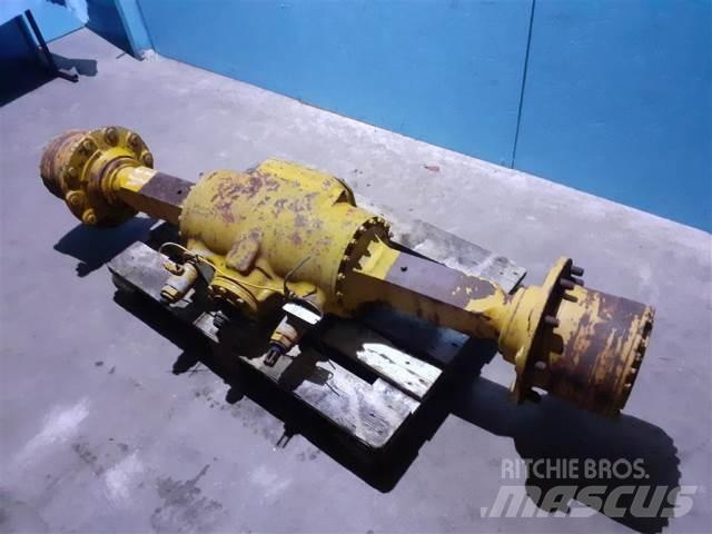 Hydrema 805 Tengelyek