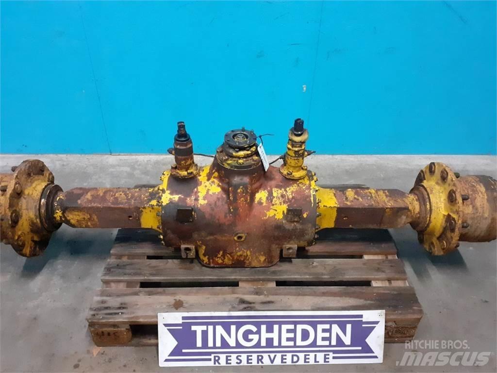 Hydrema 805 Tengelyek