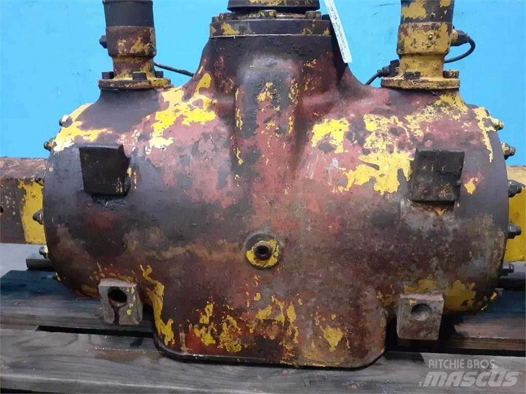 Hydrema 805 Tengelyek