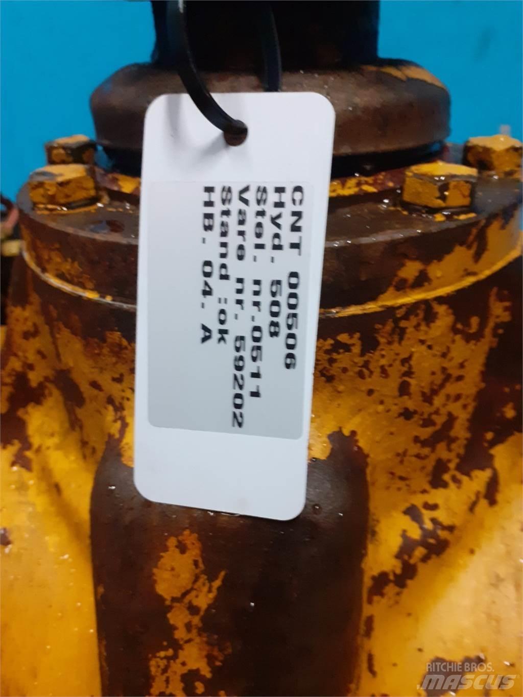 Hydrema 805 Tengelyek