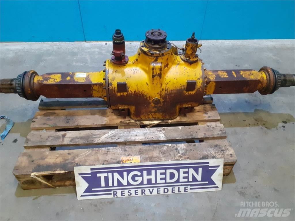 Hydrema 805 Tengelyek